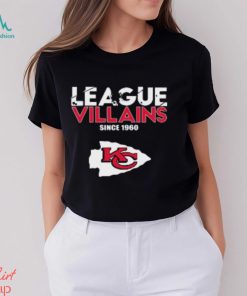 NFL League Villains Since 1960 Kansas City Chiefs T Shirt