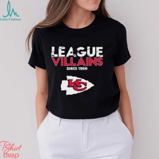 NFL League Villains Since 1960 Kansas City Chiefs T Shirt