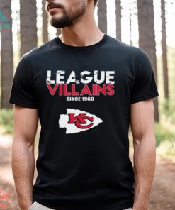 NFL League Villains Since 1960 Kansas City Chiefs T Shirt