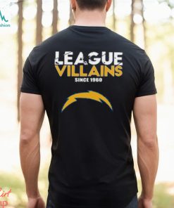 NFL League Villains Since 1960 Los Angeles Chargers T Shirt