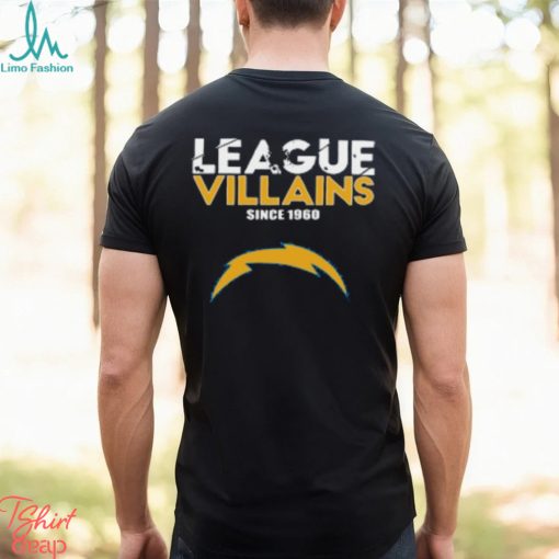 NFL League Villains Since 1960 Los Angeles Chargers T Shirt