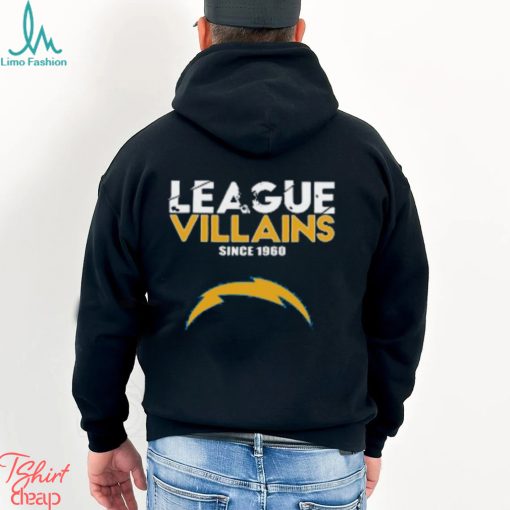 NFL League Villains Since 1960 Los Angeles Chargers T Shirt