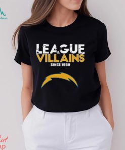 NFL League Villains Since 1960 Los Angeles Chargers T Shirt