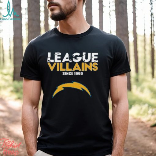 NFL League Villains Since 1960 Los Angeles Chargers T Shirt