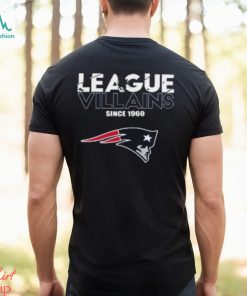 NFL League Villains Since 1960 New England Patriots T Shirt