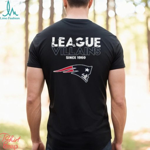 NFL League Villains Since 1960 New England Patriots T Shirt