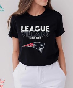 NFL League Villains Since 1960 New England Patriots T Shirt