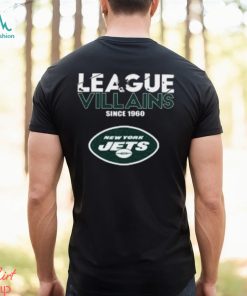 NFL League Villains Since 1960 New York Jets T Shirt