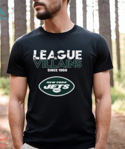 NFL League Villains Since 1960 New York Jets T Shirt