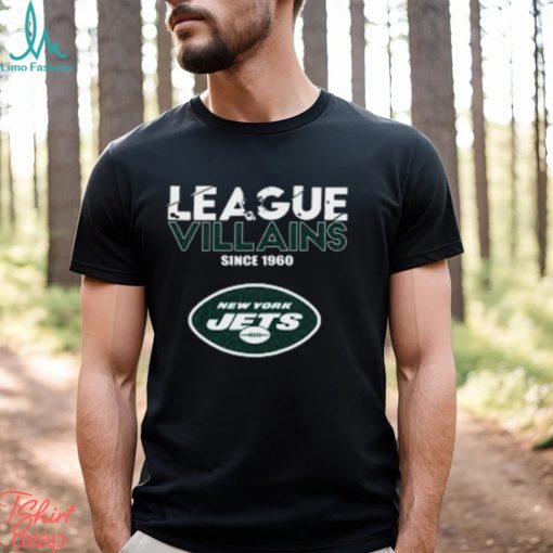 NFL League Villains Since 1960 New York Jets T Shirt