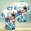 NFL Detroit Lions Hawaii Shirt Palm Tree Aloha Shirt For Fans