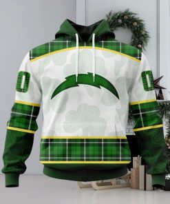 NFL Los Angeles Chargers Special Design For St. Patrick Day Hoodie