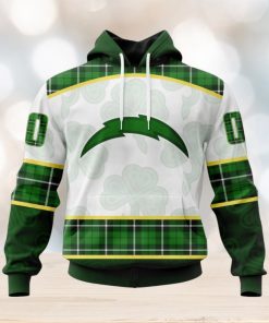 NFL Los Angeles Chargers Special Design For St. Patrick Day Hoodie