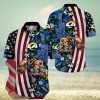 NFL Los Angeles Chargers Hawaii Shirt Mascot Aloha Summer Shirt