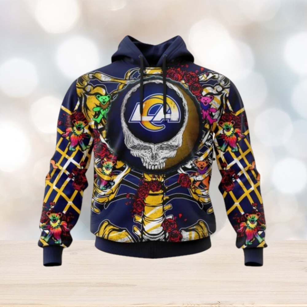 Grateful dead sales 3d hoodie