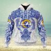 NFL Miami Dolphins Norse Viking Symbols 3D Hoodie