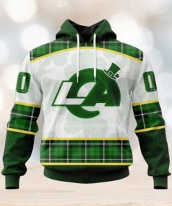 NFL Los Angeles Rams Special Design For St. Patrick Day Hoodie