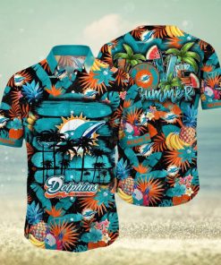 NFL Miami Dolphins Hawaii Shirt Flower Relaxed Island Wear, hoodie, sweater, long sleeve and tank top NFL Miami Dolphins Hawaii Shirt Flower Relaxed Island Wear
