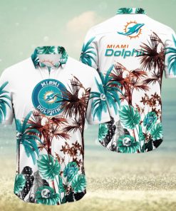 NFL Miami Dolphins Hawaii Shirt Palm Tree Aloha Shirt For Fans