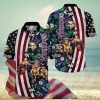 NFL Detroit Lions Hawaii Shirt Flamingo And Flower Funny Aloha Shirt