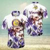 NFL Cleveland Browns Hawaii Shirt Mascot Aloha Summer Shirt