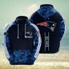 AFL North Melbourne Kangaroos Custom Name Number 2023 Indigenous Guernsey Zip Up Hoodie