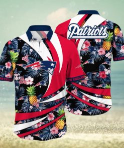 NFL New England Patriots Hawaii Shirt Flower Classic Hawaiian Prints, hoodie, sweater, long sleeve and tank top NFL New England Patriots Hawaii Shirt Flower Classic Hawaiian Prints