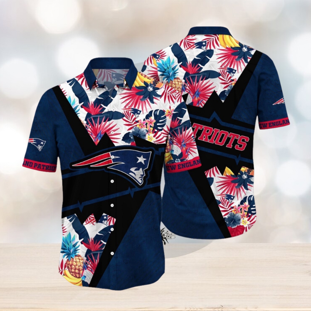 NFL New England Patriots Hawaii Shirt Flower Island Inspired Apparel NFL New England Patriots Hawaii Shirt Flower Island Inspired Apparel