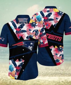 NFL New England Patriots Hawaii Shirt Flower Island Inspired Apparel, hoodie, sweater, long sleeve and tank top NFL New England Patriots Hawaii Shirt Flower Island Inspired Apparel