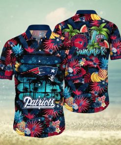 NFL New England Patriots Hawaii Shirt Flower Relaxed Island Wear, hoodie, sweater, long sleeve and tank top NFL New England Patriots Hawaii Shirt Flower Relaxed Island Wear