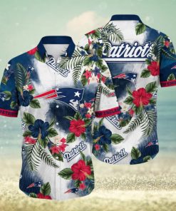 NFL New England Patriots Hawaii Shirt Flower Trendy Floral Tops, hoodie, sweater, long sleeve and tank top NFL New England Patriots Hawaii Shirt Flower Trendy Floral Tops