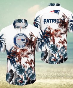 NFL New England Patriots Hawaii Shirt Palm Tree Aloha Shirt For Fans