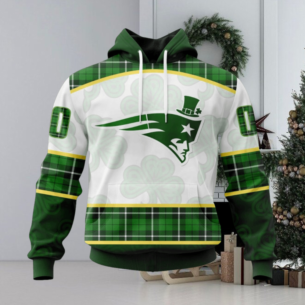 Green patriots clearance hoodie