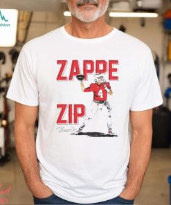 NFL New England Patriots Zappe Can Zip shirt