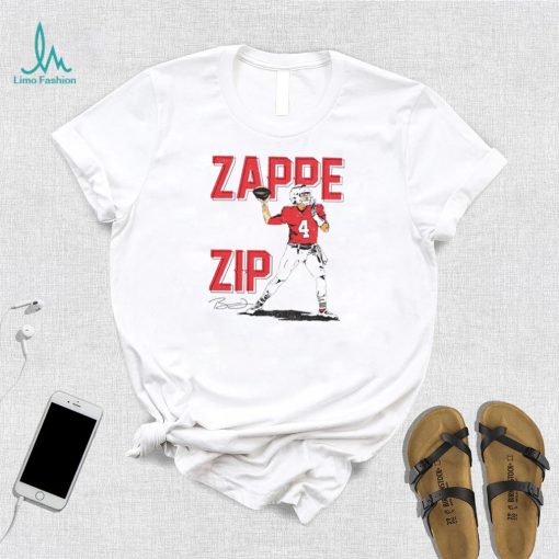 NFL New England Patriots Zappe Can Zip shirt