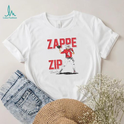 NFL New England Patriots Zappe Can Zip shirt