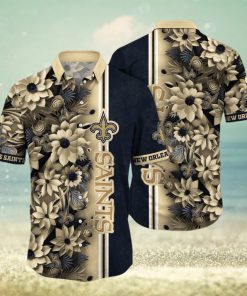 NFL New Orleans Saints Hawaii Shirt Flower Tropical Vibes In Shirts