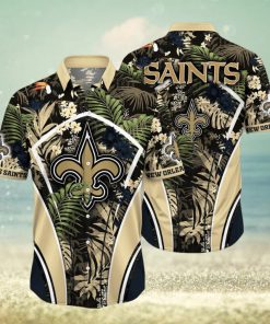 NFL New Orleans Saints Hawaii Shirt Flower Vibrant Beachy Shirts, hoodie, sweater, long sleeve and tank top NFL New Orleans Saints Hawaii Shirt Flower Vibrant Beachy Shirts