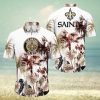 NFL Arizona Cardinals Hawaii Shirt Flamingo And Flower Aloha Shirt