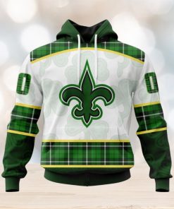 NFL New Orleans Saints Special Design For St. Patrick Day Hoodie