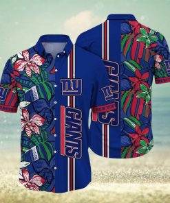 NFL New York Giants Hawaii Shirt Flower Chic Aloha Fashion