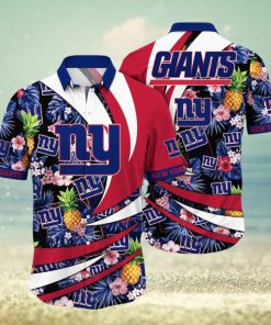 NFL New York Giants Hawaii Shirt Flower Classic Hawaiian Prints, hoodie, sweater, long sleeve and tank top NFL New York Giants Hawaii Shirt Flower Classic Hawaiian Prints