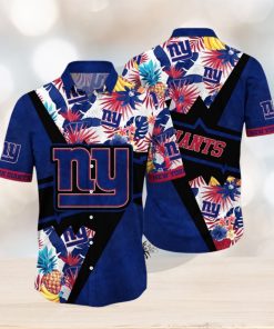 NFL New York Giants Hawaii Shirt Flower Island Inspired Apparel