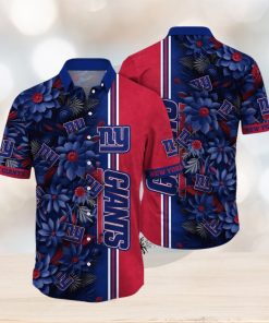NFL New York Giants Hawaii Shirt Flower Tropical Vibes In Shirts