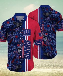 NFL New York Giants Hawaii Shirt Flower Tropical Vibes In Shirts