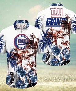 NFL New York Giants Hawaii Shirt Palm Tree Aloha Shirt For Fans