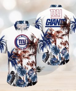 NFL New York Giants Hawaii Shirt Palm Tree Aloha Shirt For Fans