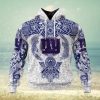 NFL New Orleans Saints Norse Viking Symbols 3D Hoodie