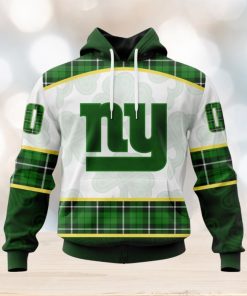 NFL New York Giants Special Design For St. Patrick Day Hoodie