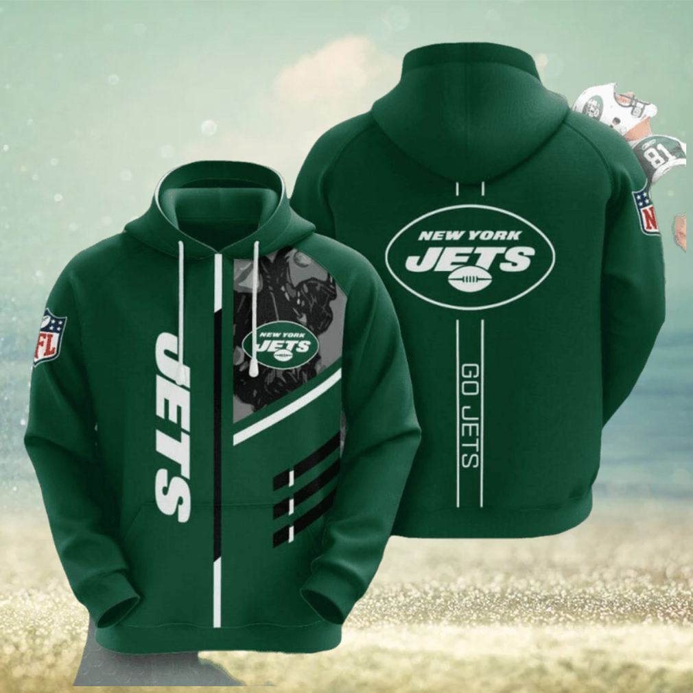 NFL New York Jets Go Jets Pullover Hoodie NFL New York Jets Go Jets Pullover Hoodie